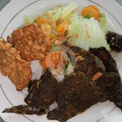 Nasi Sayur Sup Ikan Paru