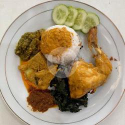 Nasi Rames Ayam Gulai