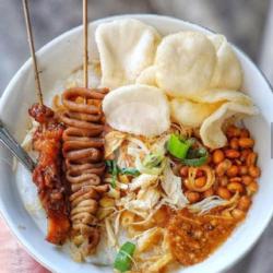 Bubur Ayam Sate Usus Dan Ati Ampela