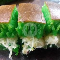 Pandan Doubel Keju Susu