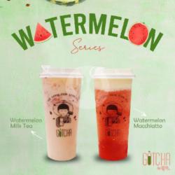 Watermelon Milk Tea