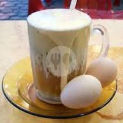 Kopi Kocok Telur Panas