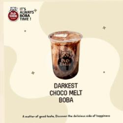 Darkest Choco Melt Boba