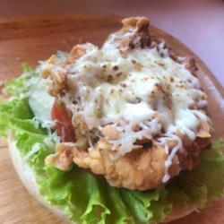 Moza Chicken Burger