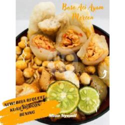 Baso Aci Special Ayam Suwir Mercon