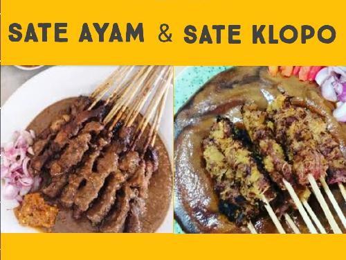 Sate Ayam dan Sate Klopo Barokah, Kupang Gunung Jaya 2 No.2