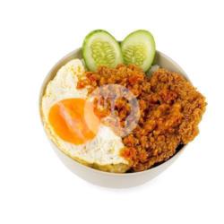 Nasi Ayam Geprek Special