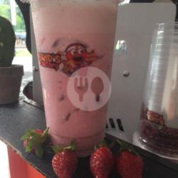 Banana Strawberry Smoothie