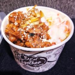 Rice Bowl Boneless Chicken Yakiniku