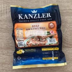 Kanzler Beef Bratwurst 360g