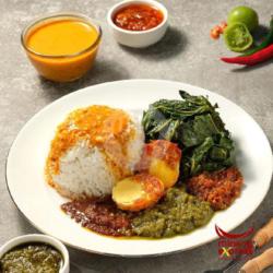 Nasi Padang Telor Balado