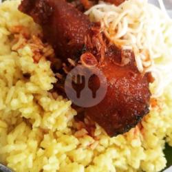 Nasi Kuning Haruan