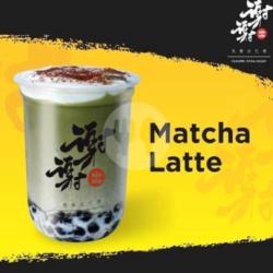 Matcha Latte Boba