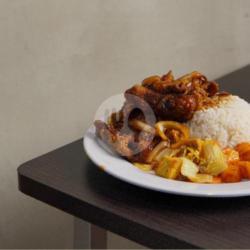 Nasi Orak Arik Kulit Lada Hitam