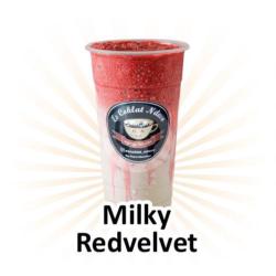 Milky Red Velvet Large