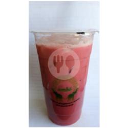 Red Velvet Thai Tea (l)