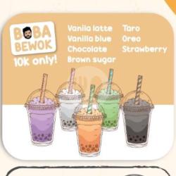 Boba Vanilla Blue