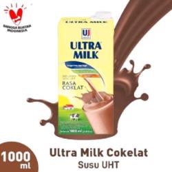 Ultra Milk Coklat 1 Liter