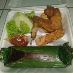 Nasi Bakar (ati Ampela)   Ayam   Tempe   Tahu