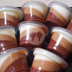 Puding Coklat Susu Mocca