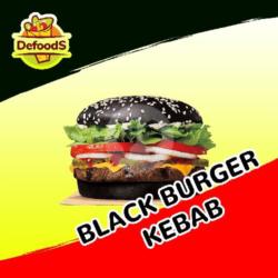 Black Burger Kebab