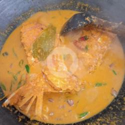 Nasi Kepala Ikan Kakap