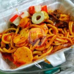 Spageti Tulang Seafood