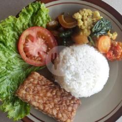 Nasi Sayur Tempe