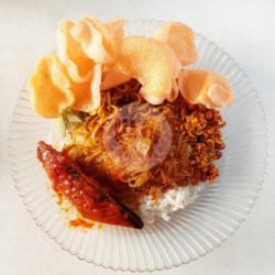 Nasi Uduk   Ikan Tongkol Balado