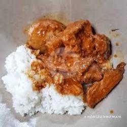 Nasi Bali Daging Tahu