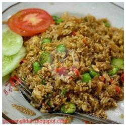 Nasi Goreng Pete Ayam