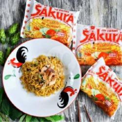 Mie Sakura Goreng Double