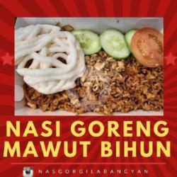 Nasi Goreng Mawut Bihun