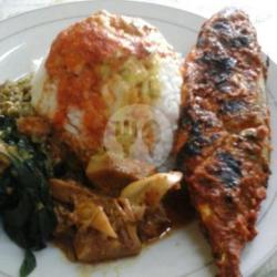 Nasi   Ikan Bakar