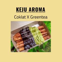 Keju Aroma Coklat X Greentea