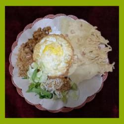 Nasi Pecel Madiun   Telor