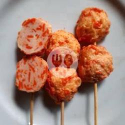 Salmon Ball Bakar