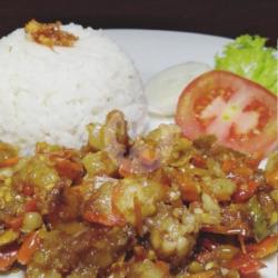 Nasi Oseng Oseng Mercon Koyor