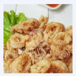 Udang Goreng Tepung Krispy   Nasi