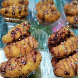 Pisang Crispi Coklat