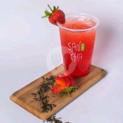 Strawberry Fruit Tea (l)