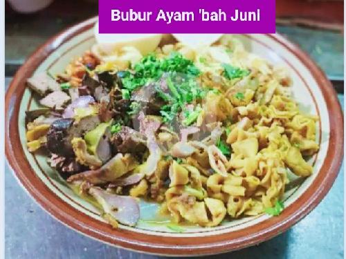 Bubur Ayam Spesial Abah Juni, DYHKLT