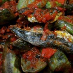 Sambal Ikan Asin Serai Goreng