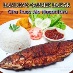 Ikan Bandeng Geprek