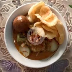 Lontong Sayur Semur Telor