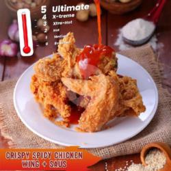 Crispy Spicy Chicken Wing   Sauce Sambal Delmonte