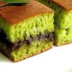 Kue Bandung Cocopandan Coklat