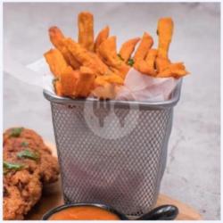 Sweet Potato Fries/seasoned Fries