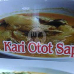 Bihun Kari Sapi, Otot Sapi