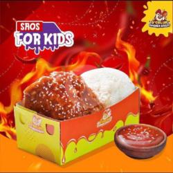 Ayam Crispy Saus For Kids